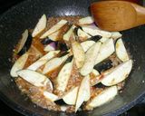 麻婆茄子作り方6写真