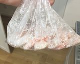 アボカドと海老のマヨ醤油炒め作り方4写真