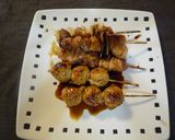 焼き鳥のつくね(焼く前)作り方10写真
