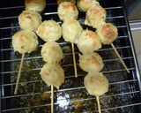 焼き鳥のつくね(焼く前)作り方8写真
