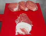 長いもの豚肉巻き作り方2写真