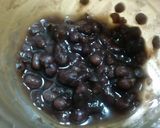 簡単ゆであずき作り方1写真