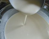 レンジで簡単冷スープ( ビシソワーズ)作り方4写真