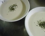 レンジで簡単冷スープ( ビシソワーズ)作り方5写真