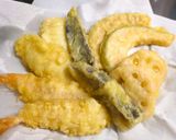 簡単！肉そぼろ寿司の天ぷらのせ作り方4写真