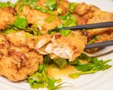 トムヤムとパクチーの鶏唐揚げ作り方9写真