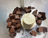 豆乳で作る濃厚チョコアイス作り方5写真