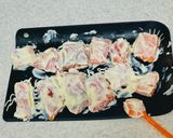 簡単トースターで鮭のハーブパン粉焼き作り方4写真