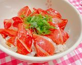 マグロの漬け丼作り方7写真