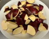 大学芋風!揚げ焼きさつまいも作り方2写真