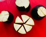 夏休みのお昼\餃子の皮で/ピザパーティー作り方7写真