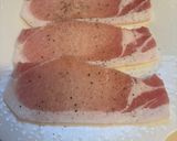 豚ロース 薄切り肉 の ソテー作り方1写真