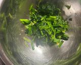 ほうれん草ともやしのナムル作り方1写真