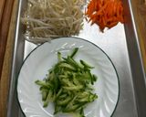 もやしの胡麻ぽんサラダ作り方2写真
