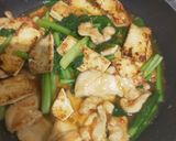 豆腐と鶏むね肉の豆板醤炒め作り方7写真