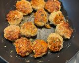 鶏のつくねバーグ作り方3写真