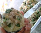 餃子の具で絶品ミラクル♪茄子のあんかけ☆作り方2写真