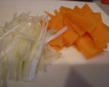 野菜春雨中華スープ作り方1写真