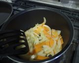 野菜春雨中華スープ作り方2写真