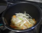 野菜春雨中華スープ作り方3写真