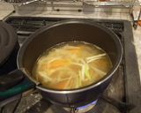 野菜春雨中華スープ作り方5写真