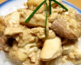 ご飯にかけて！豆腐と肉のうまうま煮作り方5写真