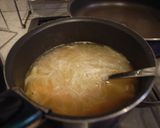 野菜春雨中華スープ作り方7写真