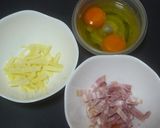 オムライス風おにぎり.。o○作り方1写真