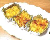 レンジで簡単、スイ-トポテト!作り方5写真