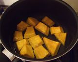 お母さんの味☆２０分でカボチャの煮付け作り方2写真