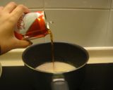 熱可樂加薑（生姜入りホットコーラ）作り方1写真