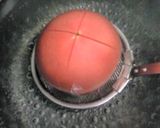 トマトとハムの冷製パスタ(バジル風味)作り方2写真
