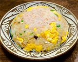 カニ缶で超お手軽チャーハン作り方8写真