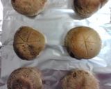 シイタケのめんマヨ焼き作り方2写真