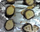 シイタケのめんマヨ焼き作り方4写真