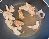 ワンパンしめじの和風ソース焼きそば作り方2写真