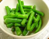 じゃがいもとインゲンの炒め煮作り方1写真