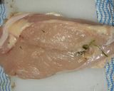 シソ入りチキンチーズカツ作り方2写真