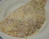 シソ入りチキンチーズカツ作り方3写真