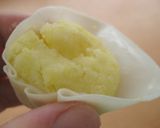 ビールのお供に♥チーズinポテト餃子作り方3写真