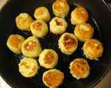 ビールのお供に♥チーズinポテト餃子作り方4写真