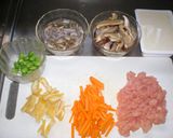☆栄養バランス満点☆いり豆腐作り方1写真