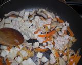 ☆栄養バランス満点☆いり豆腐作り方3写真