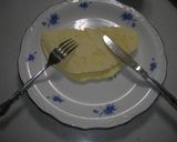 子供が作るオムレット作り方8写真