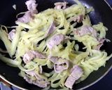 スイカの皮と豚肉の簡単ウマ炒め作り方3写真