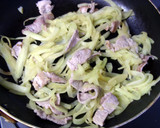 スイカの皮と豚肉の簡単ウマ炒め作り方3写真