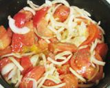 水不要！トマトとたまねぎの美肌カレー作り方4写真