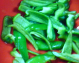 茄子とピーマン・豚肉のこく旨炒め作り方2写真