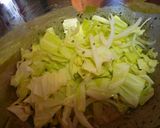 余り物で！即席お好み焼き作り方4写真