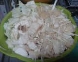 辛味噌もつ鍋～☆作り方4写真